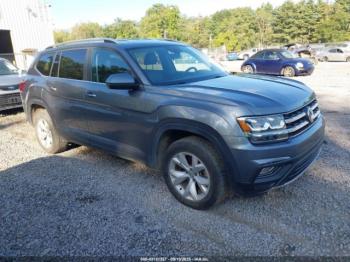  Salvage Volkswagen Atlas