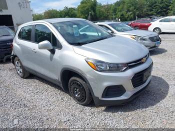  Salvage Chevrolet Trax