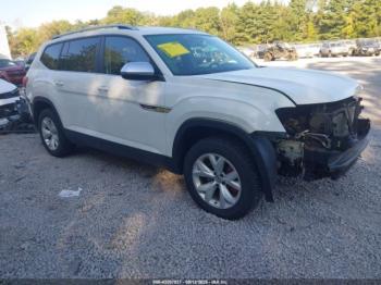  Salvage Volkswagen Atlas