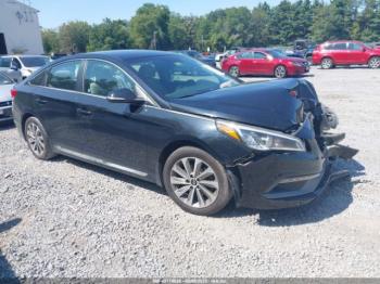  Salvage Hyundai SONATA