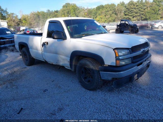 Salvage Chevrolet Silverado 1500