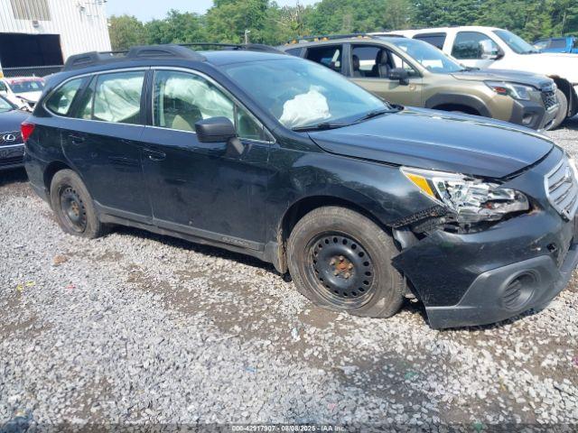  Salvage Subaru Outback