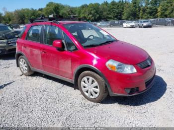  Salvage Suzuki SX4
