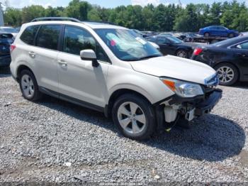  Salvage Subaru Forester