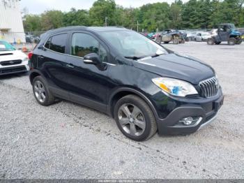  Salvage Buick Encore
