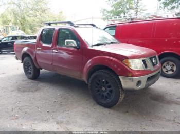  Salvage Nissan Frontier