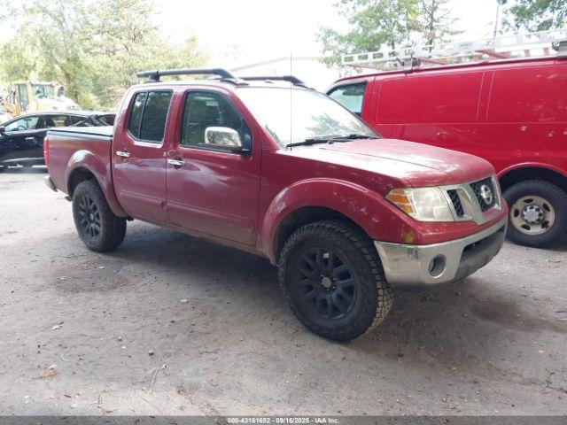  Salvage Nissan Frontier