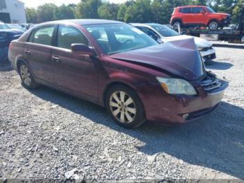  Salvage Toyota Avalon