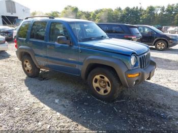  Salvage Jeep Liberty
