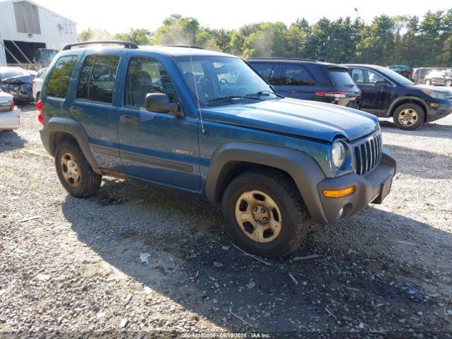  Salvage Jeep Liberty