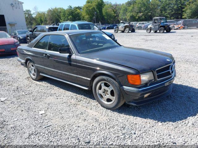  Salvage Mercedes-Benz 560sec
