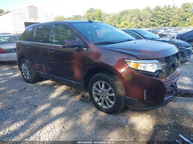  Salvage Ford Edge