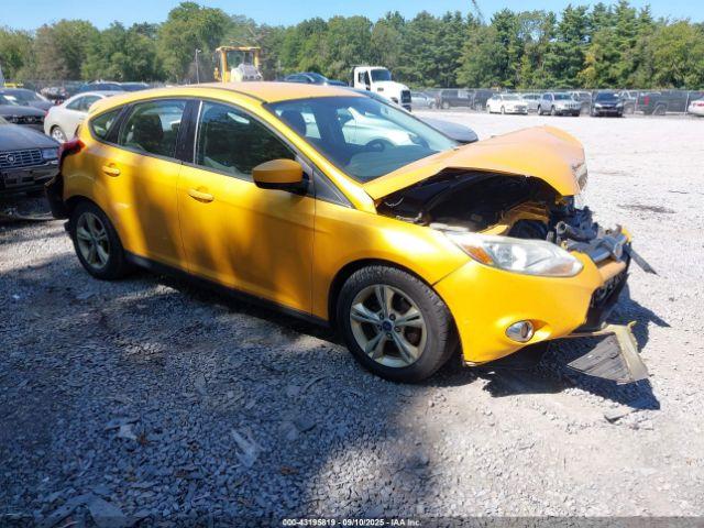  Salvage Ford Focus