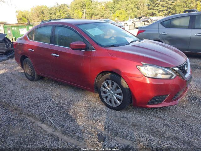  Salvage Nissan Sentra