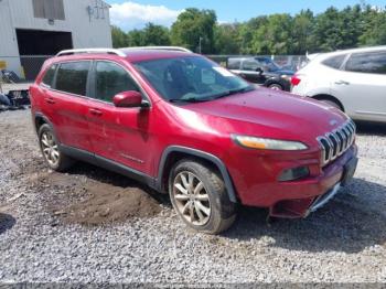  Salvage Jeep Cherokee