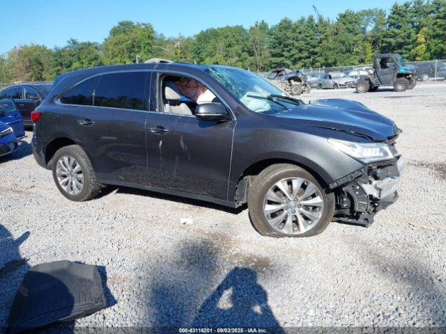  Salvage Acura MDX
