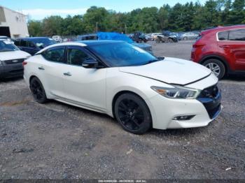  Salvage Nissan Maxima