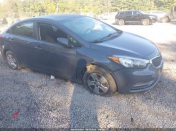  Salvage Kia Forte