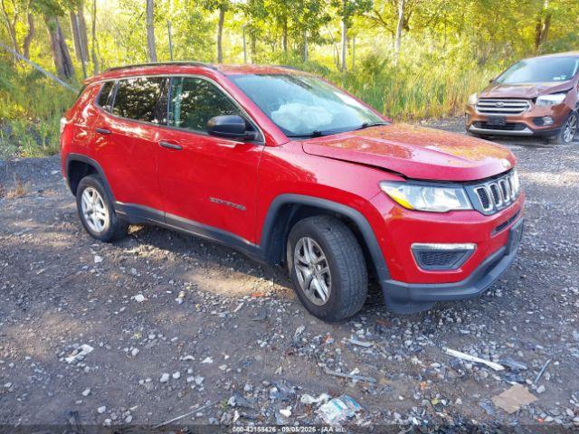  Salvage Jeep Compass