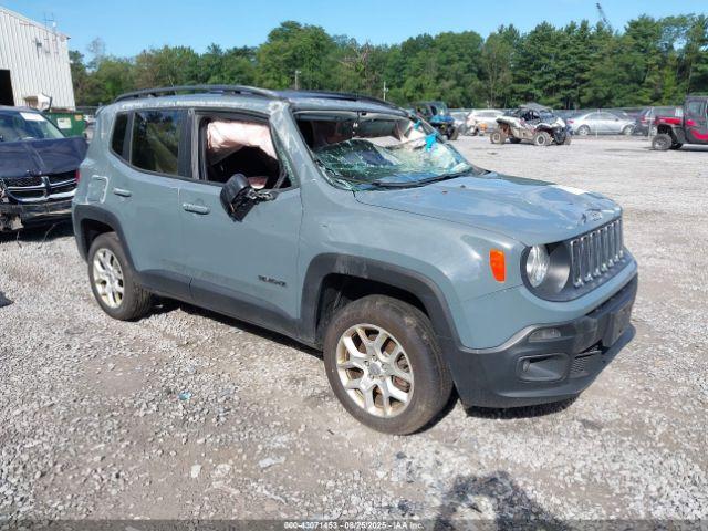  Salvage Jeep Renegade