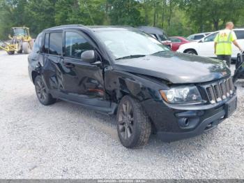  Salvage Jeep Compass