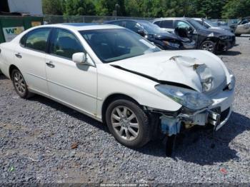  Salvage Lexus Es