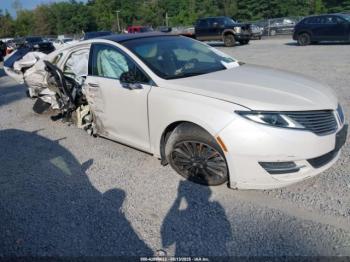  Salvage Lincoln MKZ