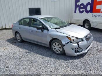  Salvage Subaru Impreza