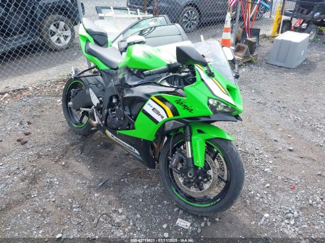  Salvage Kawasaki Zx636