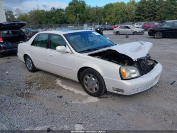  Salvage Cadillac DeVille