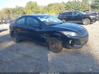  Salvage Mazda Mazda3