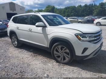  Salvage Volkswagen Atlas