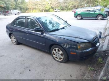 Salvage Hyundai ELANTRA