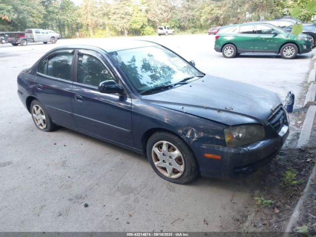  Salvage Hyundai ELANTRA