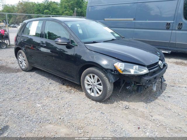  Salvage Volkswagen Golf