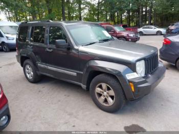  Salvage Jeep Liberty