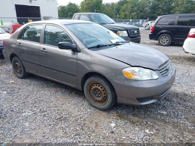  Salvage Toyota Corolla