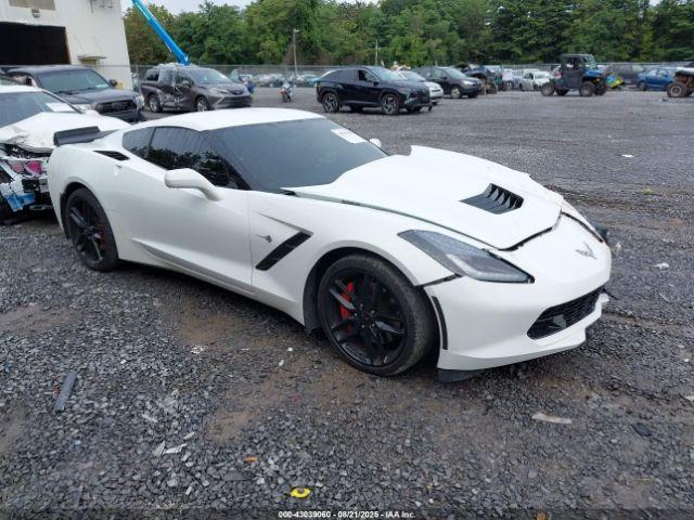  Salvage Chevrolet Corvette