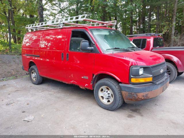  Salvage Chevrolet Express