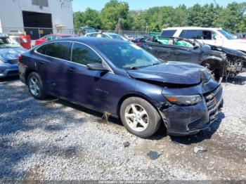  Salvage Chevrolet Malibu