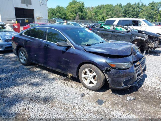  Salvage Chevrolet Malibu