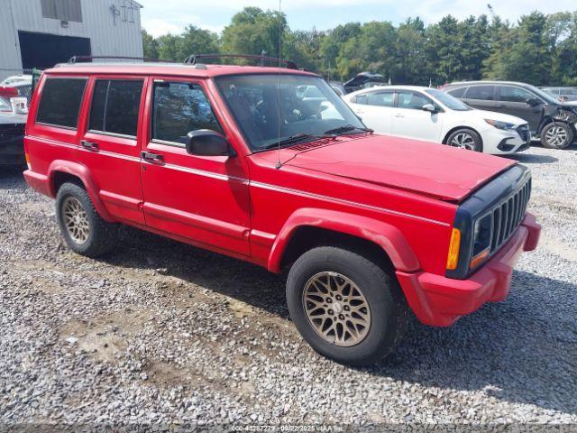  Salvage Jeep Cherokee