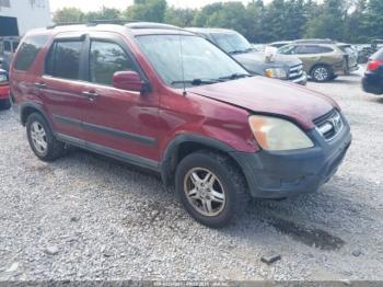  Salvage Honda CR-V