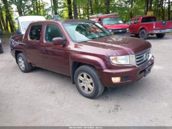  Salvage Honda Ridgeline