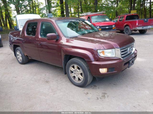  Salvage Honda Ridgeline