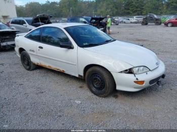  Salvage Chevrolet Cavalier