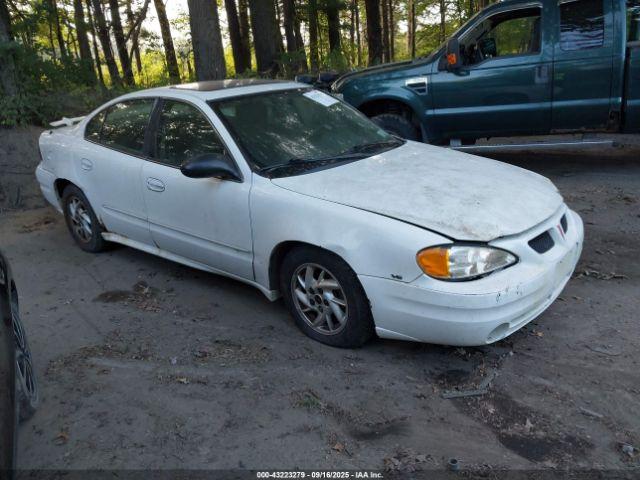  Salvage Pontiac Grand Am