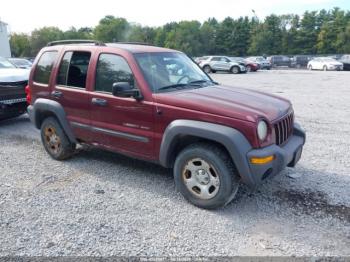  Salvage Jeep Liberty