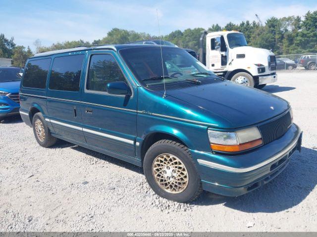  Salvage Chrysler Town & Country