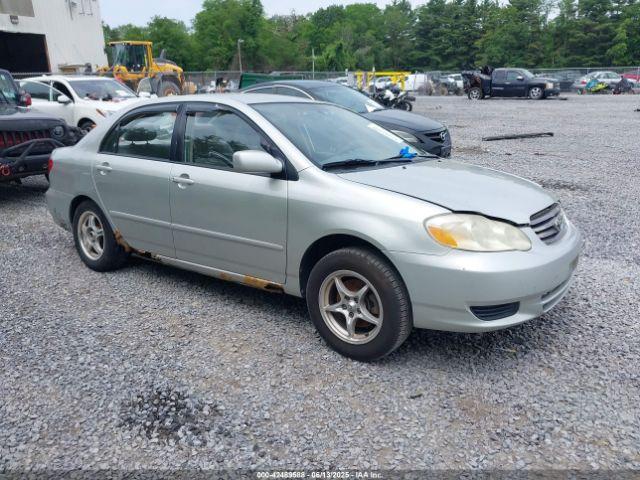  Salvage Toyota Corolla